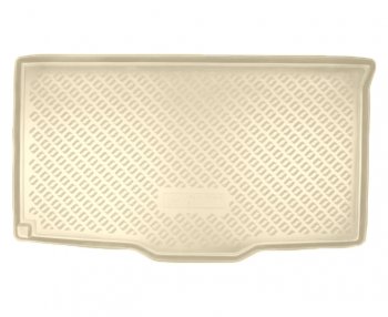 Коврик в багажник Norplast Fiat Panda  3 319 (2012-2025) (Бежевый)