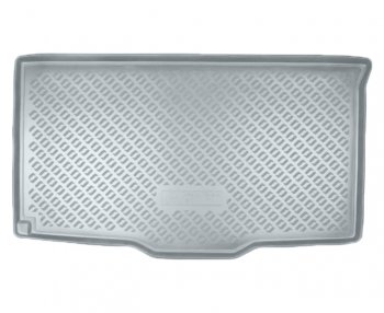 Коврик в багажник Norplast Fiat Panda  3 319 (2012-2025) (Серый)
