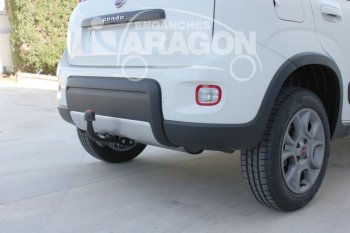 12 849 р. Фаркоп Aragon. (шар A) Fiat Panda 3 319 (2012-2025)  с доставкой в г. Майкоп. Увеличить фотографию 2