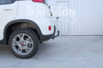 12 849 р. Фаркоп Aragon. (шар A) Fiat Panda 3 319 (2012-2025)  с доставкой в г. Майкоп. Увеличить фотографию 3