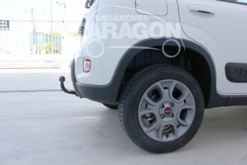12 849 р. Фаркоп Aragon. (шар A) Fiat Panda 3 319 (2012-2025)  с доставкой в г. Майкоп. Увеличить фотографию 4