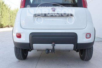 12 849 р. Фаркоп Aragon. (шар A) Fiat Panda 3 319 (2012-2025)  с доставкой в г. Майкоп. Увеличить фотографию 5