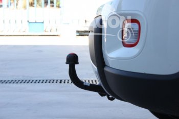 12 849 р. Фаркоп Aragon. (шар A) Fiat Panda 3 319 (2012-2025)  с доставкой в г. Майкоп. Увеличить фотографию 6