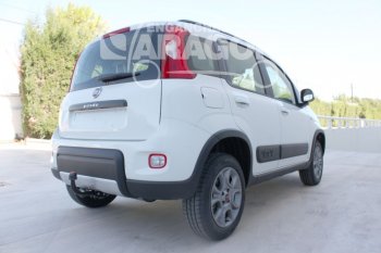 12 849 р. Фаркоп Aragon. (шар A) Fiat Panda 3 319 (2012-2025)  с доставкой в г. Майкоп. Увеличить фотографию 8