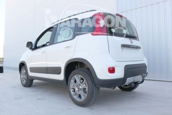 12 849 р. Фаркоп Aragon. (шар A) Fiat Panda 3 319 (2012-2025)  с доставкой в г. Майкоп. Увеличить фотографию 9