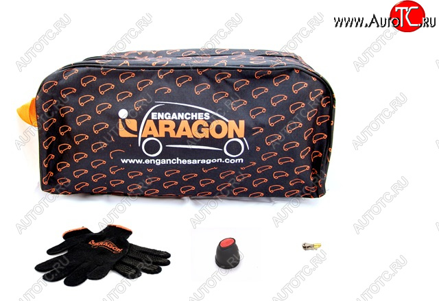 22 699 р. Фаркоп Aragon. (шар S) Fiat Panda 3 319 (2012-2025)  с доставкой в г. Майкоп