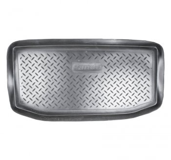 Коврик в багажник Norplast Unidec Fiat Panda  2 169 (2003-2011), Great Wall Peri (2007-2010) (Цвет: черный)