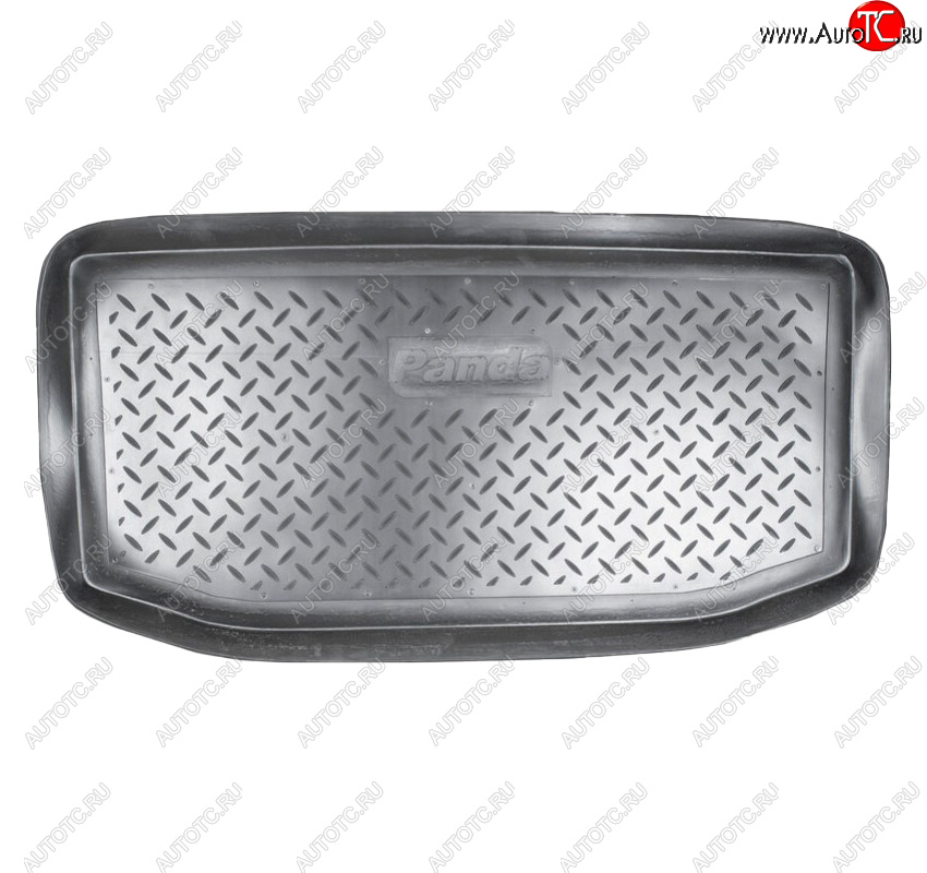 1 429 р. Коврик в багажник Norplast Unidec Fiat Panda 2 169 (2003-2011) (Цвет: черный)  с доставкой в г. Майкоп