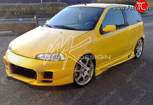 28 999 р. Передний бампер МК1 Fiat Punto 176 хэтчбэк 5 дв. (1993-1999)  с доставкой в г. Майкоп