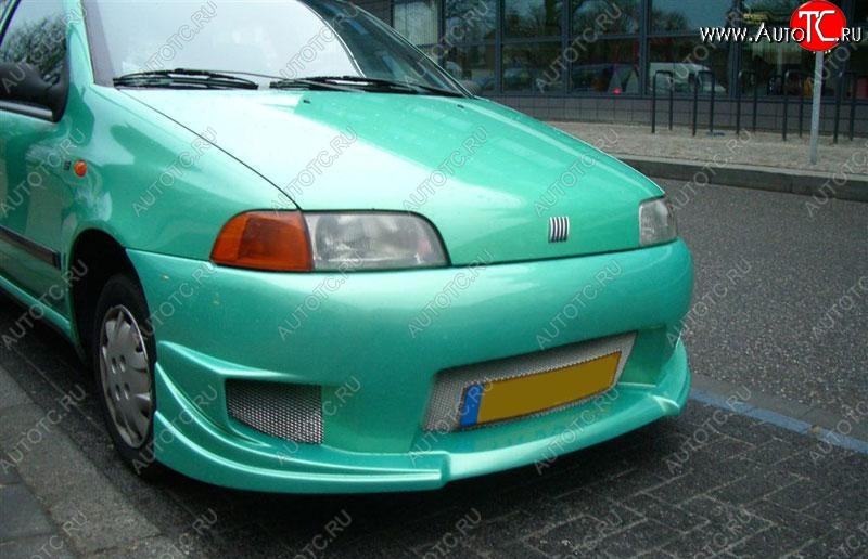 28 999 р. Передний бампер Mugen Fiat Punto 176 хэтчбэк 5 дв. (1993-1999)  с доставкой в г. Майкоп