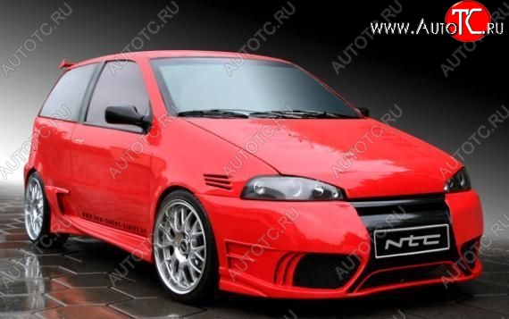 28 999 р. Передний бампер NTC Fiat Punto 176 хэтчбэк 5 дв. (1993-1999)  с доставкой в г. Майкоп