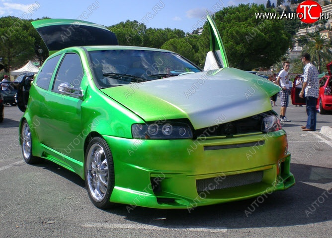 28 999 р. Передний бампер R1 Fiat Punto 176 хэтчбэк 5 дв. (1993-1999)  с доставкой в г. Майкоп