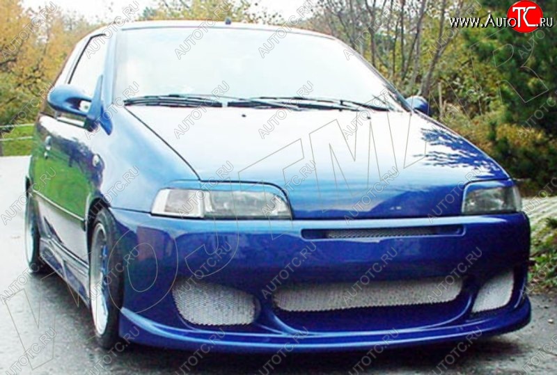 28 999 р. Передний бампер Rieger Fiat Punto 176 хэтчбэк 5 дв. (1993-1999)  с доставкой в г. Майкоп
