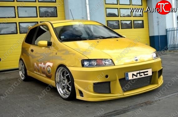 26 999 р. Передний бампер NTC Fiat Punto 188 хэтчбэк 5 дв. дорестайлинг (1999-2003)  с доставкой в г. Майкоп