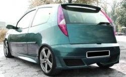 26 999 р. Задний бампер Golardo Fiat Punto 188 хэтчбэк 3 дв. рестайлинг (2003-2007)  с доставкой в г. Майкоп. Увеличить фотографию 2