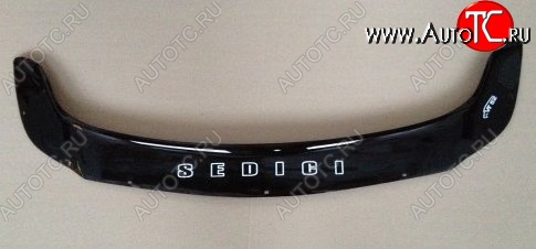 999 р. Дефлектор капота Russtal Fiat Sedici (2005-2014)  с доставкой в г. Майкоп