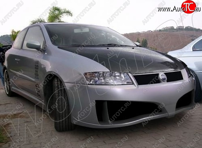 28 999 р. Передний бампер R1 Fiat Stilo (2001-2007)  с доставкой в г. Майкоп