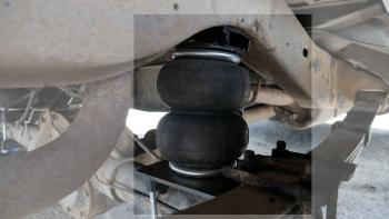 28 999 р. Комплект вспомогательной пневмоподвески на заднюю ось Aride (задний привод) Ford E-350 Econoline автобус рестайлинг (2007-2019)  с доставкой в г. Майкоп. Увеличить фотографию 3
