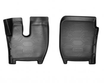 Коврики салона Norplast Unidec Ford F-MAX  шасси (тягач) (2018-2025) (Цвет: черный)