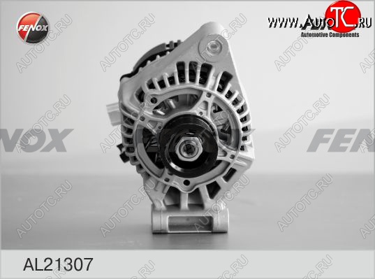 11 599 р. Генератор (80A/ 14V) (1.4/ 1.6) FENOX Ford Focus 2 седан рестайлинг (2007-2011)  с доставкой в г. Майкоп
