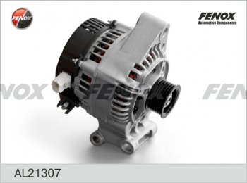 11 599 р. Генератор (80A/ 14V) (1.4/ 1.6) FENOX Ford Focus 2 седан рестайлинг (2007-2011)  с доставкой в г. Майкоп. Увеличить фотографию 2