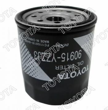 Масляный фильтр TOYOTA (1GFE,#JZ#,1,2MZFE,1-2GD) Ford Fiesta 5 хэтчбэк 5 дв. дорестайлинг (2001-2005)