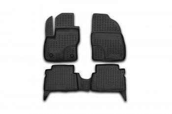 Комплект ковриков салона Element (полиуретан) Ford C-max Mk2 рестайлинг (2015-2019)
