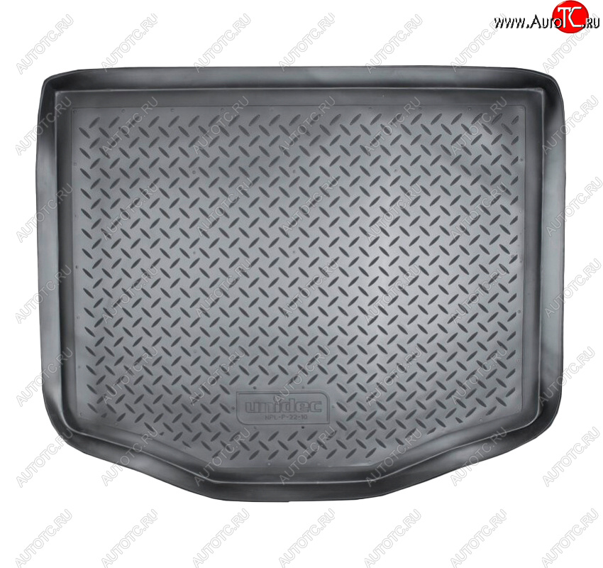1 589 р. Коврик в багажник Norplast Unidec  Ford C-max  Mk1 (2007-2010) рестайлинг (Цвет: черный)  с доставкой в г. Майкоп