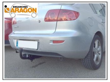 15 599 р. Фаркоп Aragon Ford Focus 3 хэтчбэк дорестайлинг (2010-2015)  с доставкой в г. Майкоп. Увеличить фотографию 2