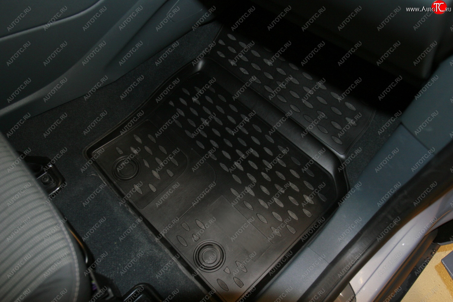 2 599 р. Коврики в салон Element 5 шт. (полиуретан) Ford C-max Mk2 дорестайлинг (2010-2015)  с доставкой в г. Майкоп