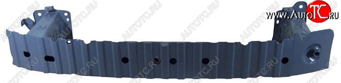 3 779 р. Усилитель переднего бампера SAT Ford Focus 2  седан дорестайлинг (2004-2008)  с доставкой в г. Майкоп