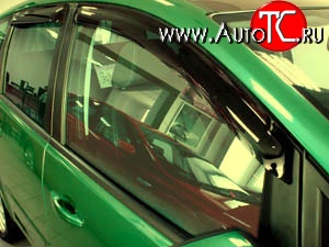 2 199 р. Дефлекторы окон (ветровики) Novline 4 шт. Ford C-max Mk1 рестайлинг (2007-2010)  с доставкой в г. Майкоп