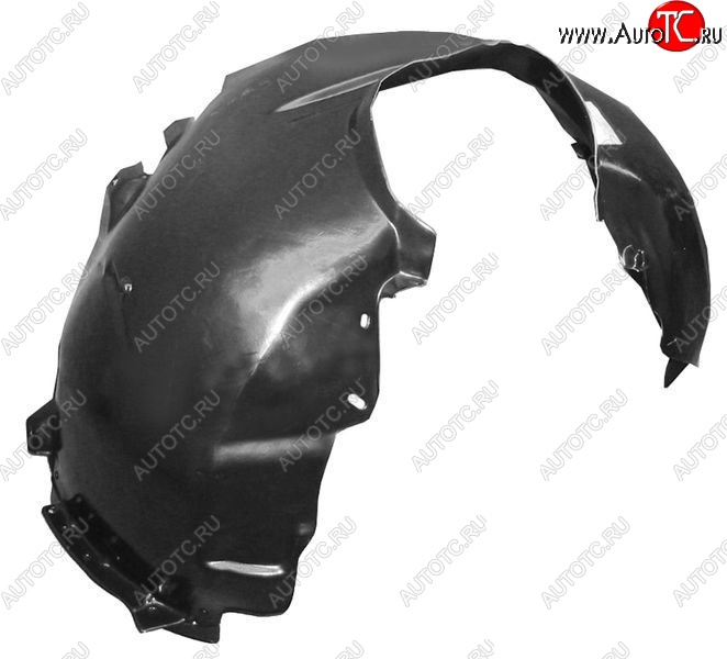 879 р. Правый подкрылок передний SAT (пр-во Тайвань) Ford Focus 2 хэтчбэк 3 дв. дорестайлинг (2004-2007)  с доставкой в г. Майкоп