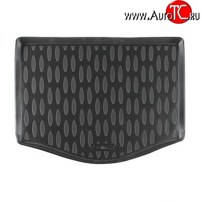 1 399 р. Коврик в багажник Aileron (полиуретан)  Ford C-max ( Mk1,  Mk2) (2007-2015) рестайлинг, дорестайлинг  с доставкой в г. Майкоп