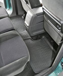 2 999 р. Коврики в салон Element 4 шт. (полиуретан) Ford C-max Mk1 рестайлинг (2007-2010)  с доставкой в г. Майкоп. Увеличить фотографию 3