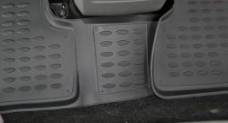 2 999 р. Коврики в салон Element 4 шт. (полиуретан) Ford C-max Mk1 рестайлинг (2007-2010)  с доставкой в г. Майкоп. Увеличить фотографию 4