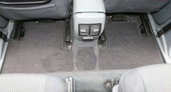 116 р. Коврики в салон Element 6 шт. (текстиль) Ford C-max Mk2 дорестайлинг (2010-2015)  с доставкой в г. Майкоп. Увеличить фотографию 4