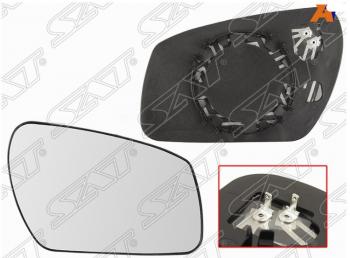 Правое полотно зеркала SAT (сферическое, с обогревом) Ford Fiesta 5 хэтчбэк 5 дв. рестайлинг (2005-2008)