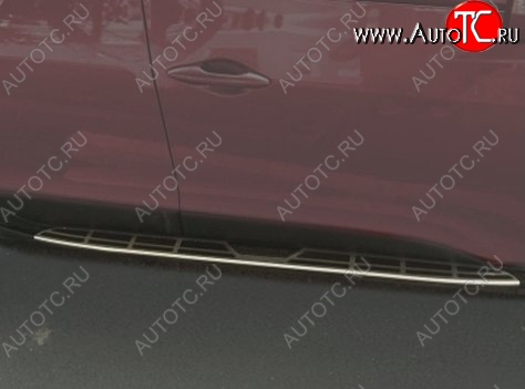 25 949 р. Пороги CT Ford EcoSport дорестайлинг (2013-2019)  с доставкой в г. Майкоп