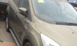 25 949 р. Пороги CT Ford EcoSport дорестайлинг (2013-2019)  с доставкой в г. Майкоп. Увеличить фотографию 2