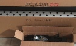 25 949 р. Пороги CT Ford EcoSport дорестайлинг (2013-2019)  с доставкой в г. Майкоп. Увеличить фотографию 4