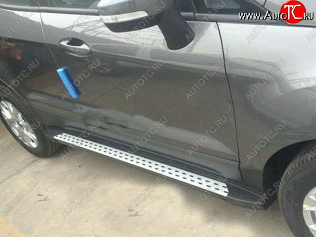 25 949 р. Пороги CT Ford EcoSport дорестайлинг (2013-2019)  с доставкой в г. Майкоп