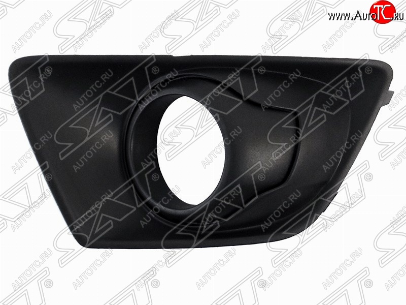 319 р. Правая рамка противотуманной фары SAT Ford EcoSport дорестайлинг (2013-2019)  с доставкой в г. Майкоп