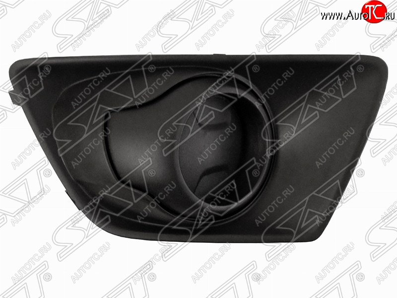 319 р. Левая вставка в бампер под ПТФ SAT Ford EcoSport дорестайлинг (2013-2019)  с доставкой в г. Майкоп