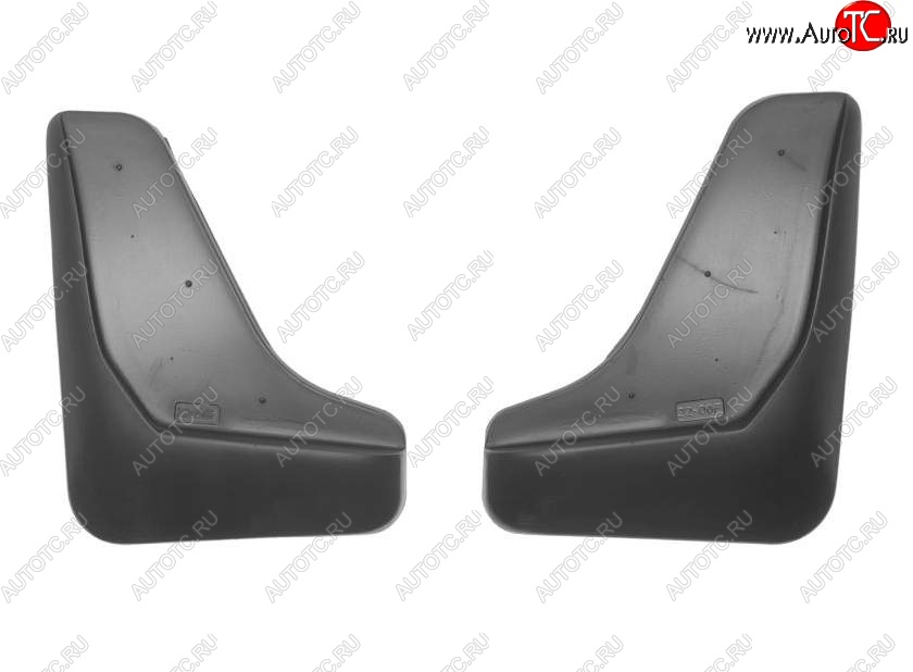 1 299 р. Брызговики передние Norplast  Ford EcoSport (2013-2019) дорестайлинг  с доставкой в г. Майкоп