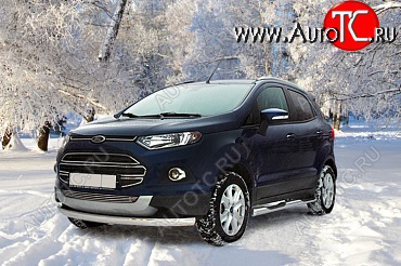 2 474 р. Декоративный элемент воздухозаборника Souz96 Ford EcoSport дорестайлинг (2013-2019)  с доставкой в г. Майкоп