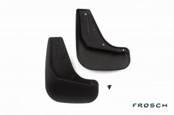 2 699 р. Брызговики Frosch (optimum, в коробке) Ford EcoSport B515 рестайлинг (2017-2019) (Передние)  с доставкой в г. Майкоп. Увеличить фотографию 3