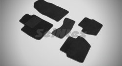 Износостойкие коврики в салон SeiNtex Premium LUX 4 шт. (ворсовые) Ford EcoSport (2013-2019) дорестайлинг