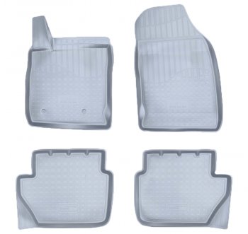 Коврики салона Norplast Unidec Ford EcoSport ( B515) (2013-2019) дорестайлинг, рестайлинг (Цвет: серый)