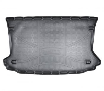 Коврик в багажник Norplast Unidec Ford EcoSport (2013-2019) дорестайлинг (Цвет: черный)